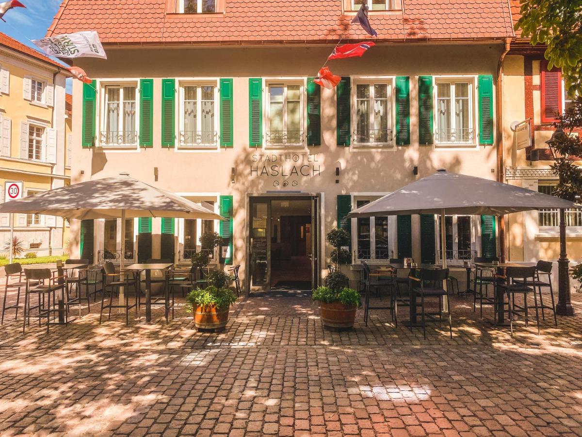 Stadthotel Haslach Haslach im Kinzigtal Luaran gambar